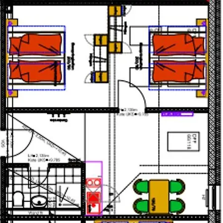 아파트호텔 Oberfeld West Muenchen, Selbstversorgerhotel