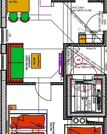 Oberfeld West Muenchen, Selbstversorgerhotel Strasslach-Dingharting