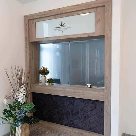 Oberfeld West Muenchen, Selbstversorgerhotel 아파트호텔 Straßlach-Dingharting