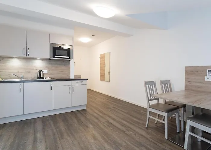 Aparthotel Oberfeld West Muenchen, Selbstversorgerhotel Straßlach-Dingharting