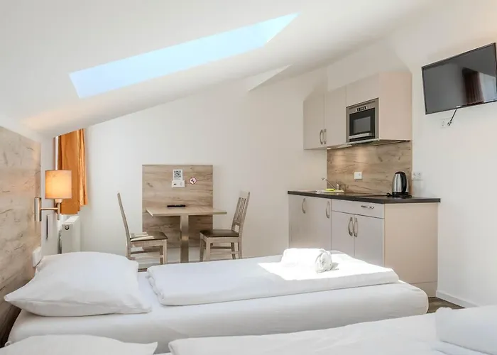 Aparthotel Oberfeld West Muenchen, Selbstversorgerhotel 3*