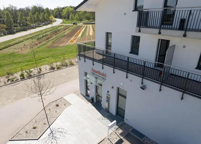 Oberfeld West Muenchen, Selbstversorgerhotel