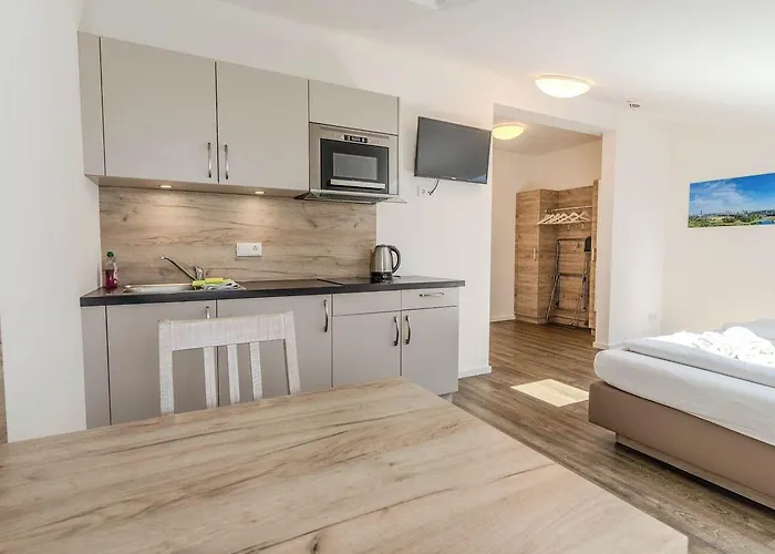 Aparthotel Oberfeld West Muenchen, Selbstversorgerhotel
