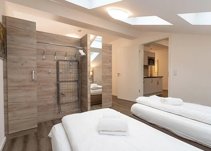 Oberfeld West Muenchen, Selbstversorgerhotel 3*