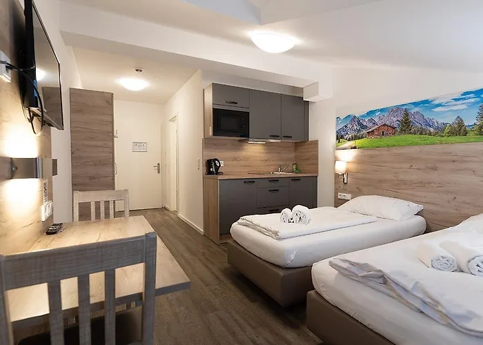 Oberfeld West Muenchen, Selbstversorgerhotel