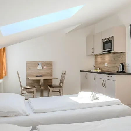 Lejlighedshotel Oberfeld West Muenchen, Selbstversorgerhotel 3*