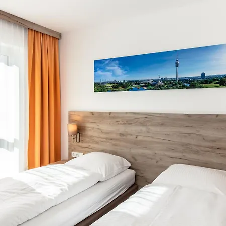Oberfeld West Muenchen, Selbstversorgerhotel Aparthotel Straßlach-Dingharting