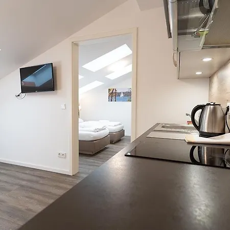 Oberfeld West Muenchen, Selbstversorgerhotel Lejlighedshotel Straßlach-Dingharting