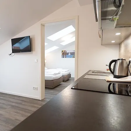Oberfeld West Muenchen, Selbstversorgerhotel Aparthotel 3*