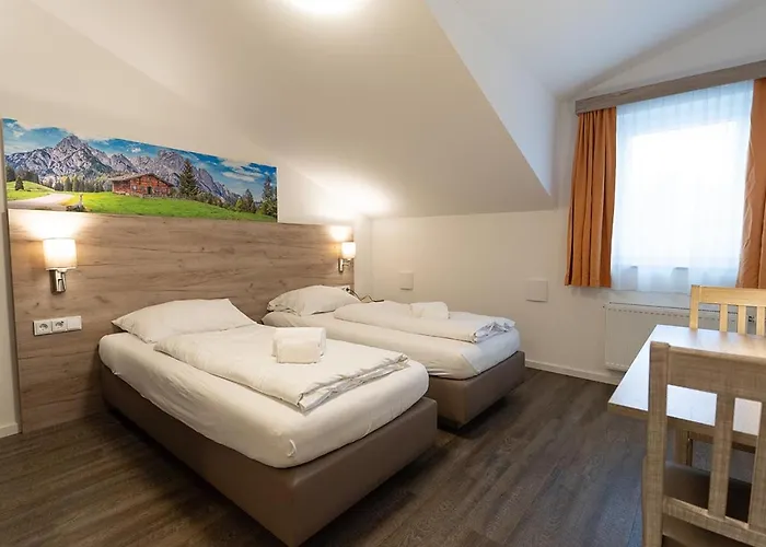 Aparthotel Oberfeld West Muenchen, Selbstversorgerhotel