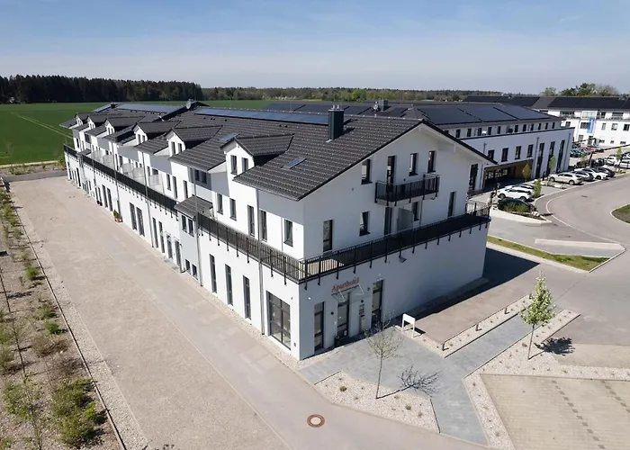 Oberfeld West Muenchen, Selbstversorgerhotel