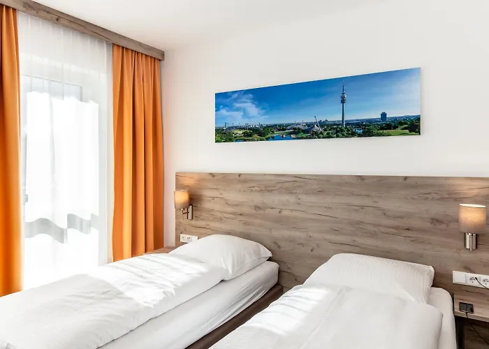 Oberfeld West Muenchen, Selbstversorgerhotel Aparthotel Straßlach-Dingharting